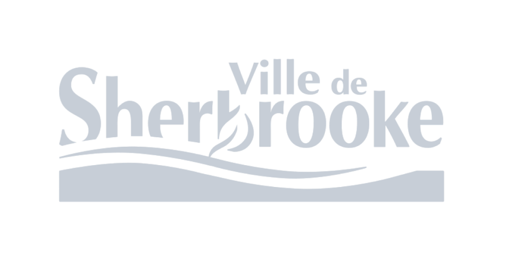 City of Sherbrooke, logo - Customer reference